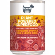 Duftendes Papaya und Linsen Gericht NICHT BIO 375g Hund Nassfutter Hownd