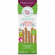 Pfotis Kausticks Bio Huhn mit Reis 100g Hund Snack Herrmann