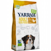2er-SET Bio Huhn 10kg Hund Trockenfutter Yarrah