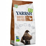 3er-SET Bio Huhn und Fisch Getreidefrei 10kg Hund Trockenfutter Yarrah