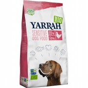 2er-SET Bio Sensitive mit Huhn und Reis 10kg Hund Trockenfutter Yarrah