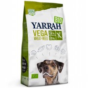 2er-SET Bio Vega Getreidefrei 10kg Hund Trockenfutter Yarrah