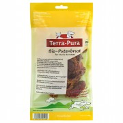 Bio Putenbrust getrocknet 200g Hund Snack Terra-Pura