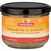 Bio Darmwohl No 2 80g Hund Kräuter Terra-Pura