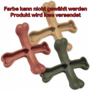 Knochenkreuz 30g NICHT BIO Hund Snack Whimzees