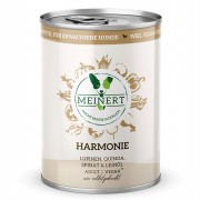 Harmonie NICHT BIO - 800g Hund Nassfutter Meinert