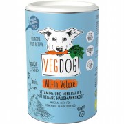 All-in-Velux Mineralpulver NICHT BIO 500g Hund Vitamin/Mineral VegDog